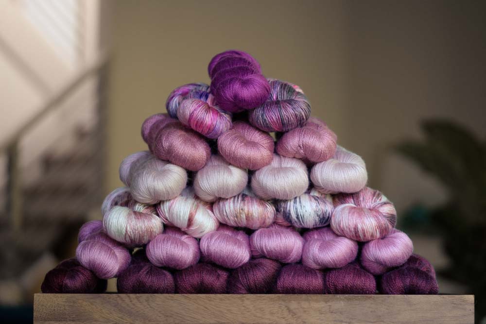 INCREDIBLE Hand-Dyed Yarn Giveaway! ! - Expression Fiber Arts