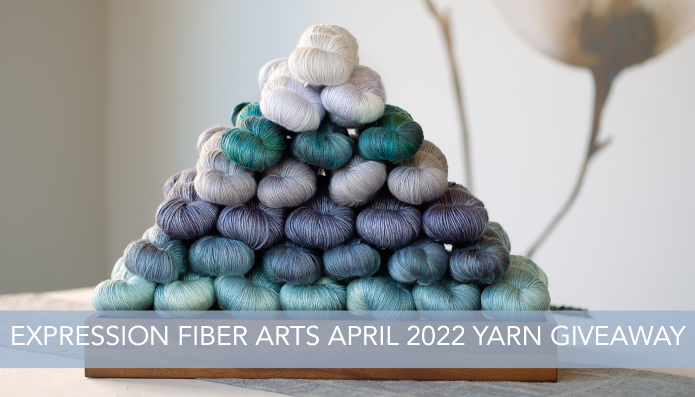 EXTRAORDINARY Hand-Dyed Yarn Giveaway! ! - Expression Fiber Arts