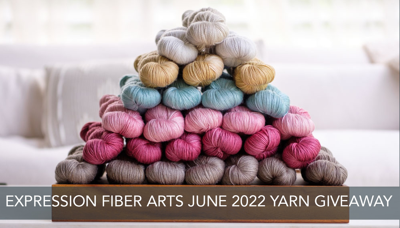 BEAUTIFUL, SUMMERY Hand-Dyed Yarn Giveaway! ! - Expression Fiber Arts