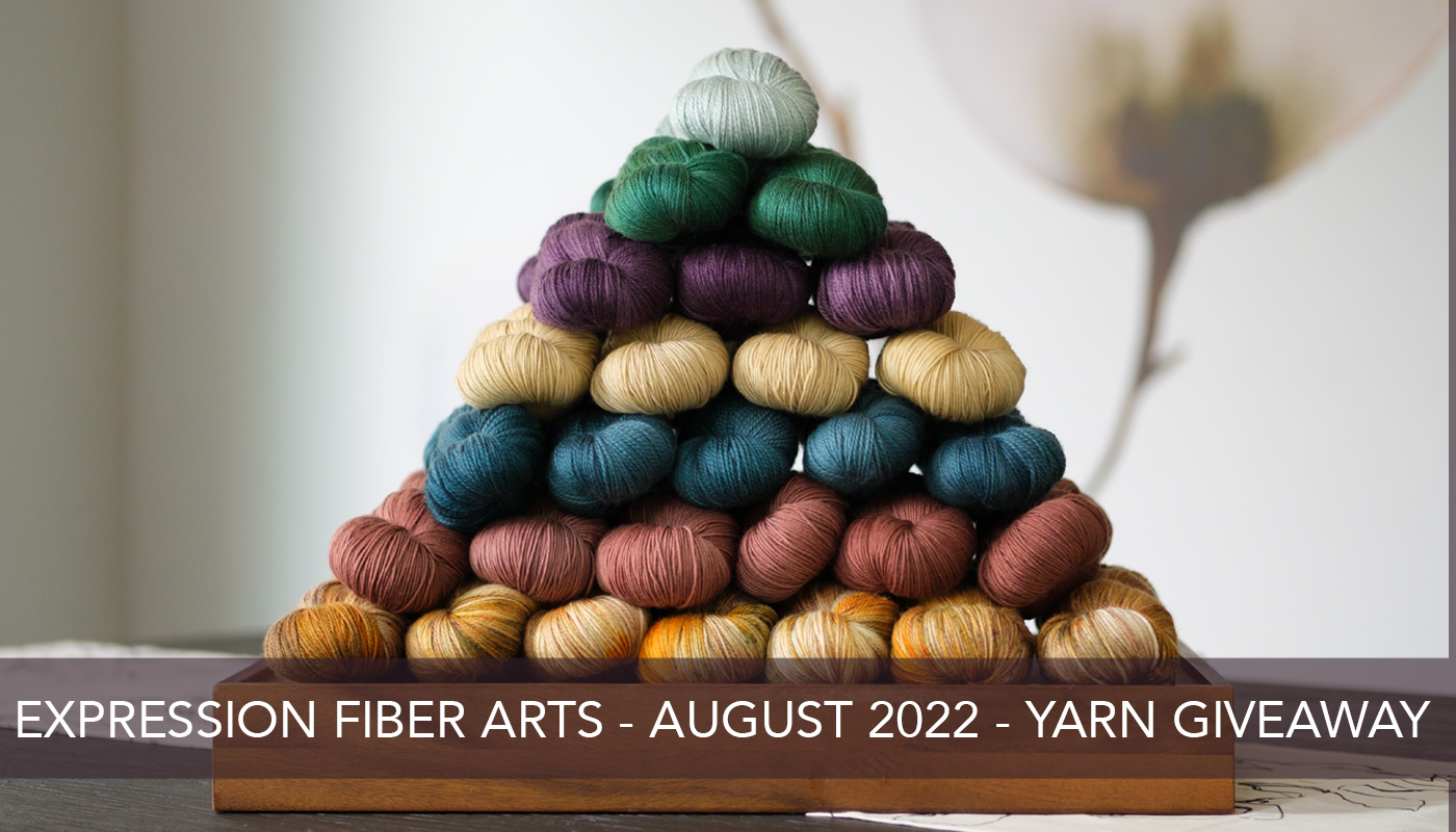 BEAUTIFUL, SENSATIONAL, Hand-Dyed Yarn Giveaway! ! - Expression