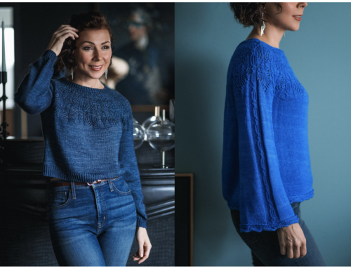 Knit This Showstopping Sweater Today – Giselle