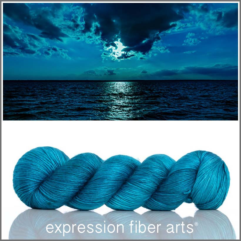 Laguna 'PEARLESCENT' FINGERING - Expression Fiber Arts