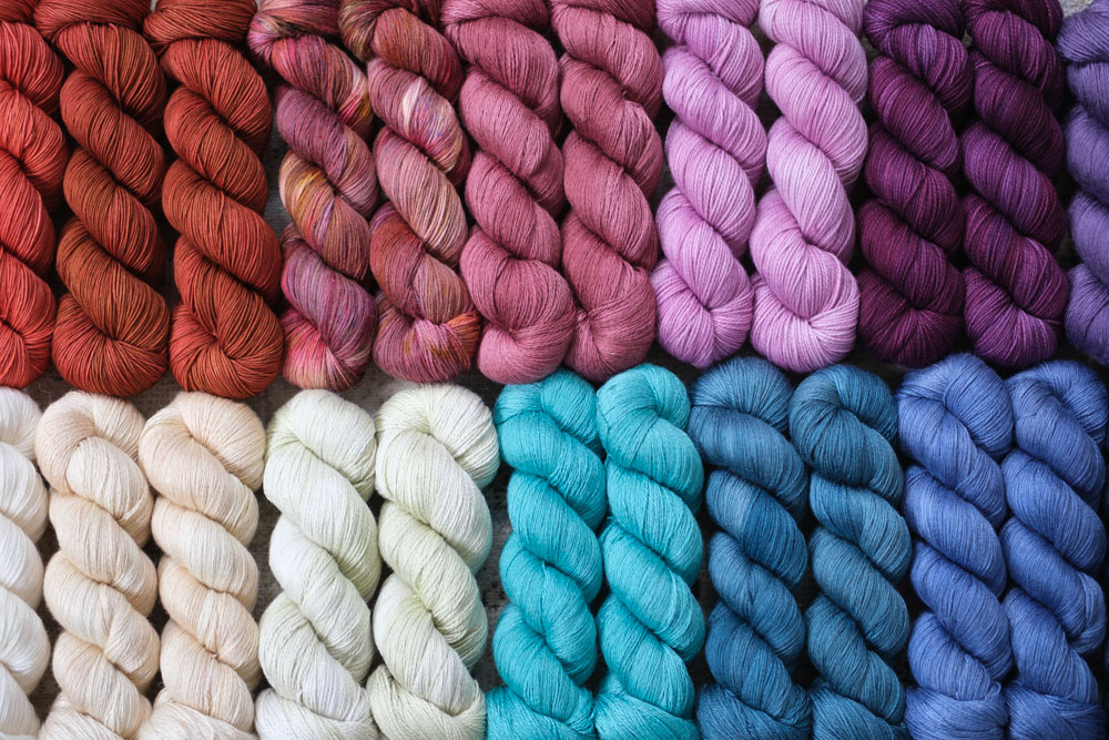 Learn to Crochet with Laceweight Yarn » School of SweetGeorgia