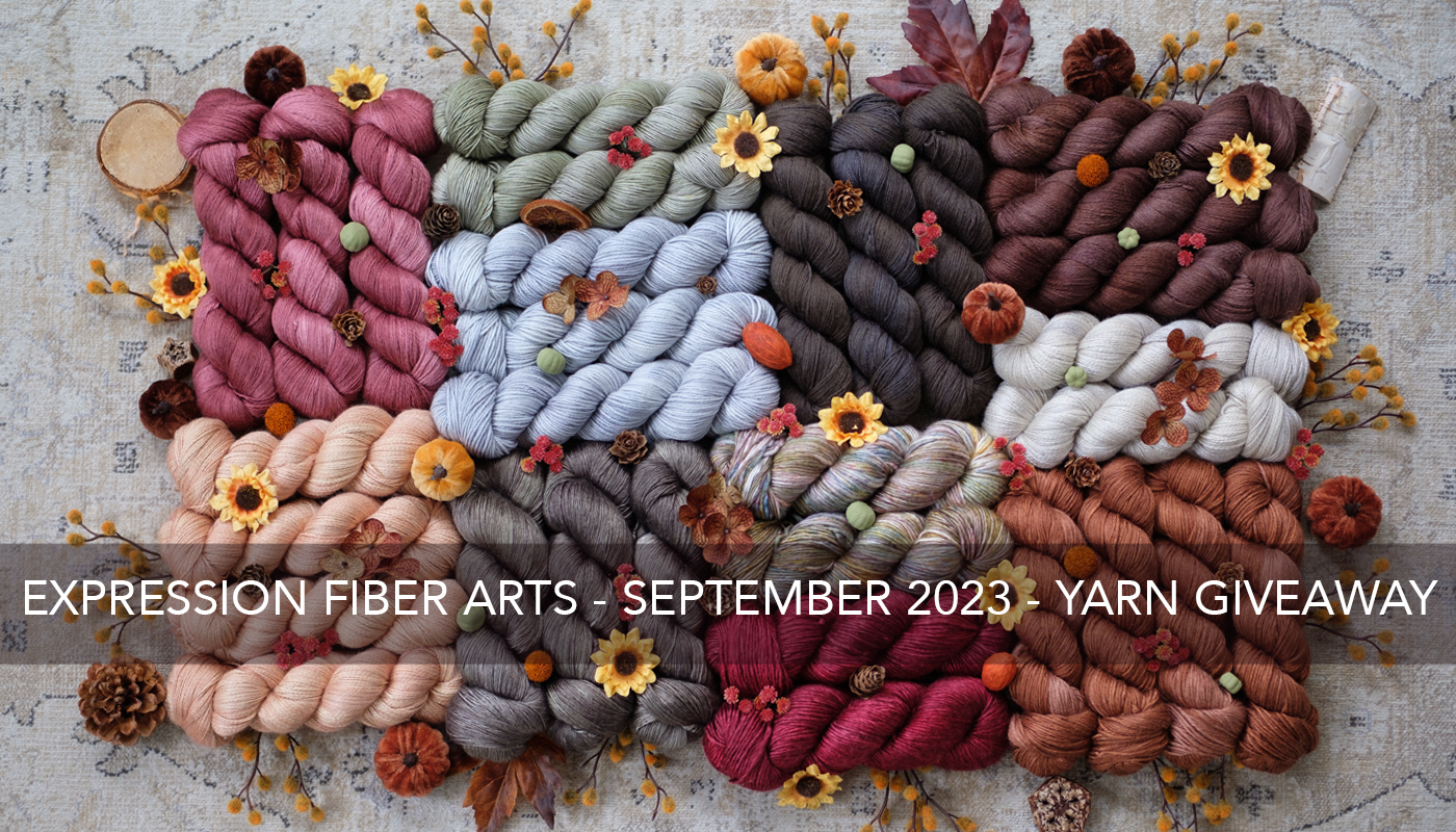 A FABULOUS, FALL-TASTIC Hand-Dyed Yarn Giveaway! ! - Expression