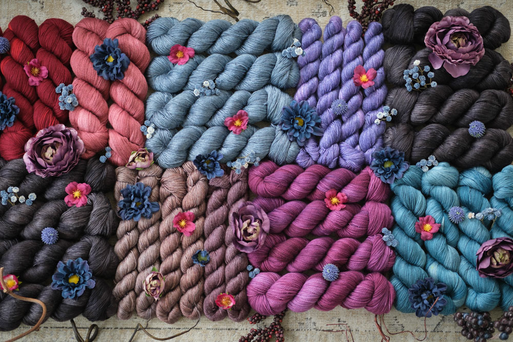 A STUNNINGLY GORGEOUS, Hand-Dyed Yarn Giveaway! ! - Expression