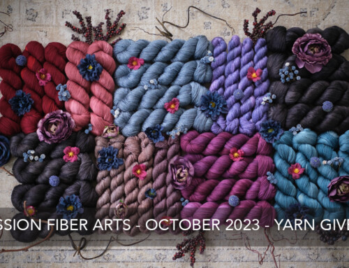 An INCREDIBLE and INSPIRING Hand-Dyed Yarn Giveaway! ! - Expression Fiber  Arts