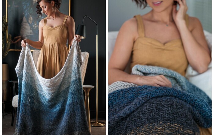 Crochet This Refreshed Blanket Pattern Today – Luxurious