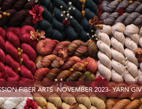 A RESPLENDENT, MAGICAL,  Hand-Dyed Yarn Giveaway! !
