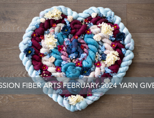 A GORGEOUS and LOVABLE Hand-Dyed Yarn Giveaway! !