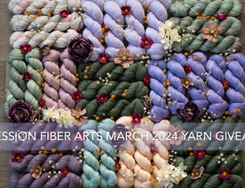 A BEAUTIFUL and REFRESHING Hand-Dyed Yarn Giveaway! !