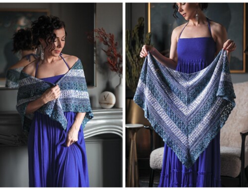 Crochet This Winter Inspired Shawl Today – Chione