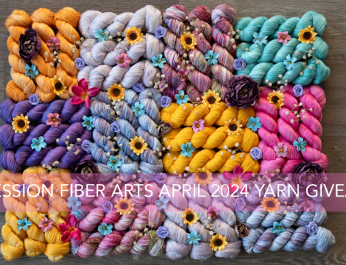 A GORGEOUS and EXQUISITE Hand-Dyed Yarn Giveaway! !