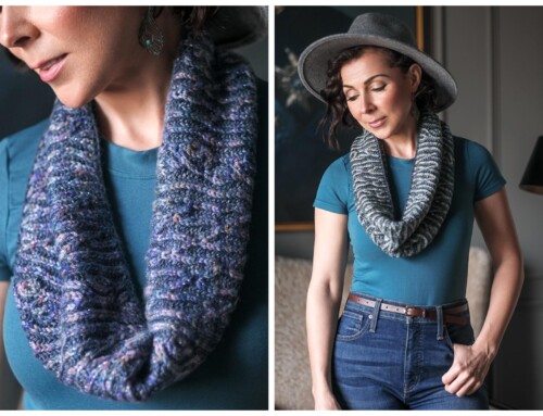 Learn Increases and Decreases in Two-Color Brioche Knitting – Marie