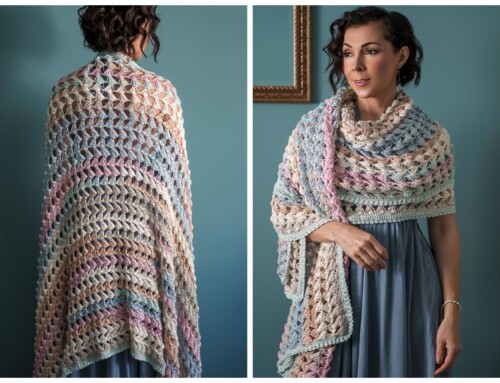 Crochet this Butterfly Inspired Wrap Today – Papilio