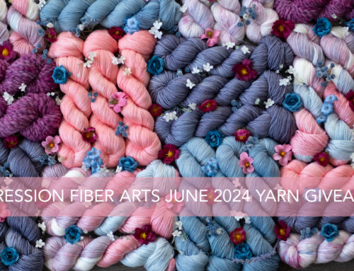 A SPECTACULAR and BEAUTIFUL Hand-Dyed Yarn Giveaway! !