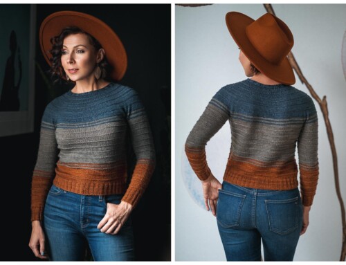 Knit This Refreshed Sweater Pattern Today – Fennmont
