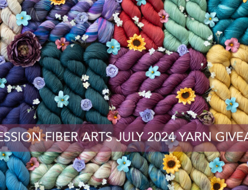 A BREATHTAKING and EYE-CATCHING Hand-Dyed Yarn Giveaway! !