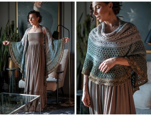 Crochet This Moon Inspired Shawl Today – Lune