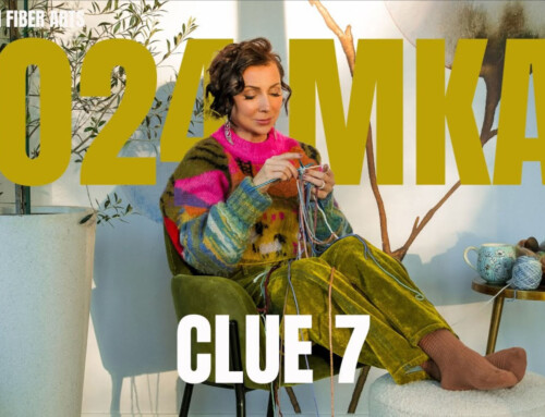 Announcing Clue #7 for Our 2024 Mystery Knit Along (MKAL) – Brilliance