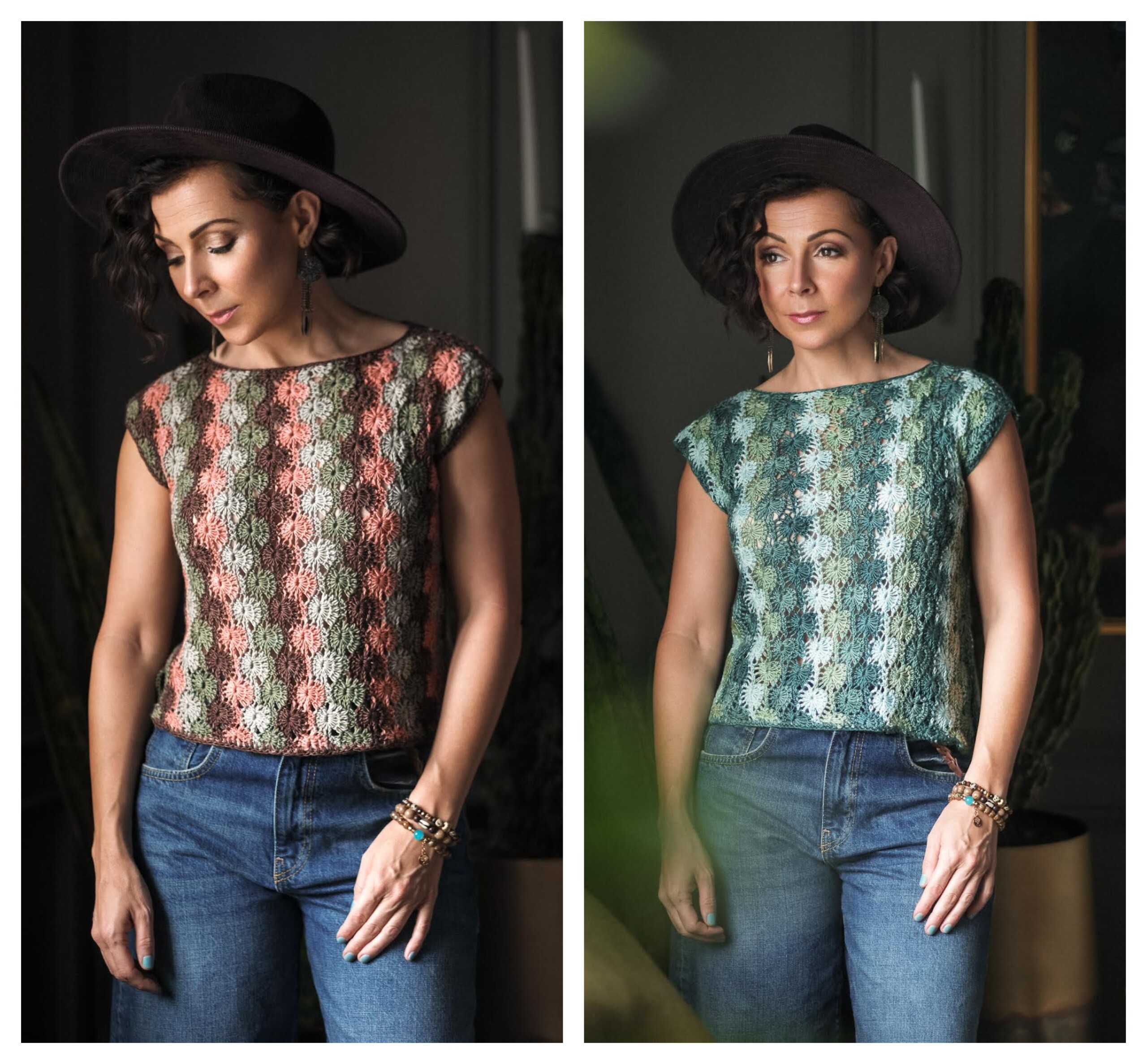 Crochet This Adorable Summer Top Today – Banda – Expression Fiber Arts | A Positive Twist on Yarn