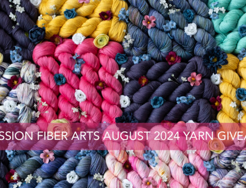 A GORGEOUS and STRIKING Hand-Dyed Yarn Giveaway! !