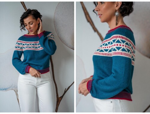 Knit This Colorwork Pullover Today – Promethean