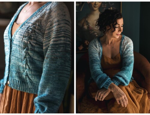 Knit This Cabled Cardigan Today – Infinitesimal