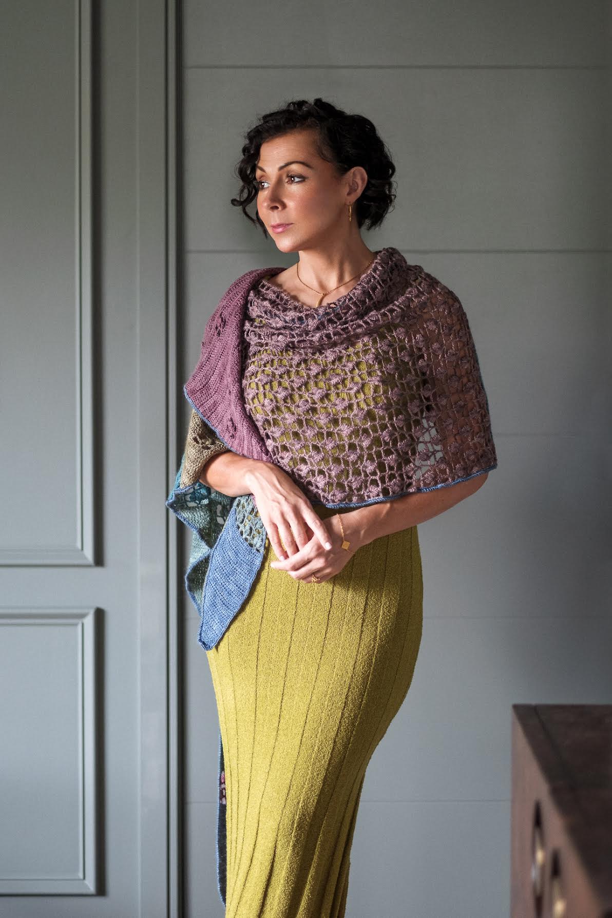 Crochet this French Lavender Inspired Shawl Today – Lavande Papillon – Expression Fiber Arts | A Positive Twist on Yarn