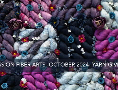 A SUMPTUOUS and TANTALIZING Hand-Dyed Yarn Giveaway! !