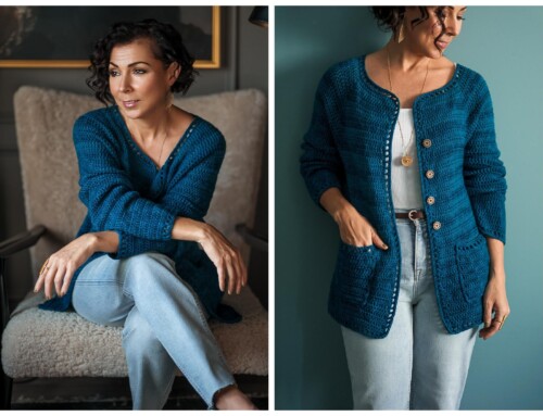 Crochet This Fall Cardigan Today – Thaw