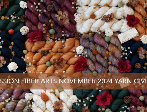 $1200 Fall Inspired Hand-Dyed Yarn Giveaway! !