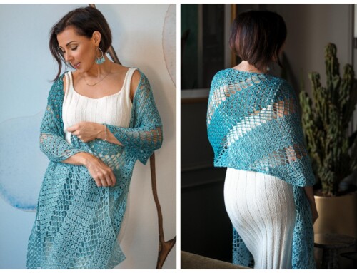 Crochet This Beginner Level Shawl Today – Fale