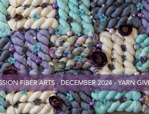 A BEAUTIFUL, ENTICING Hand-Dyed Yarn Giveaway! !