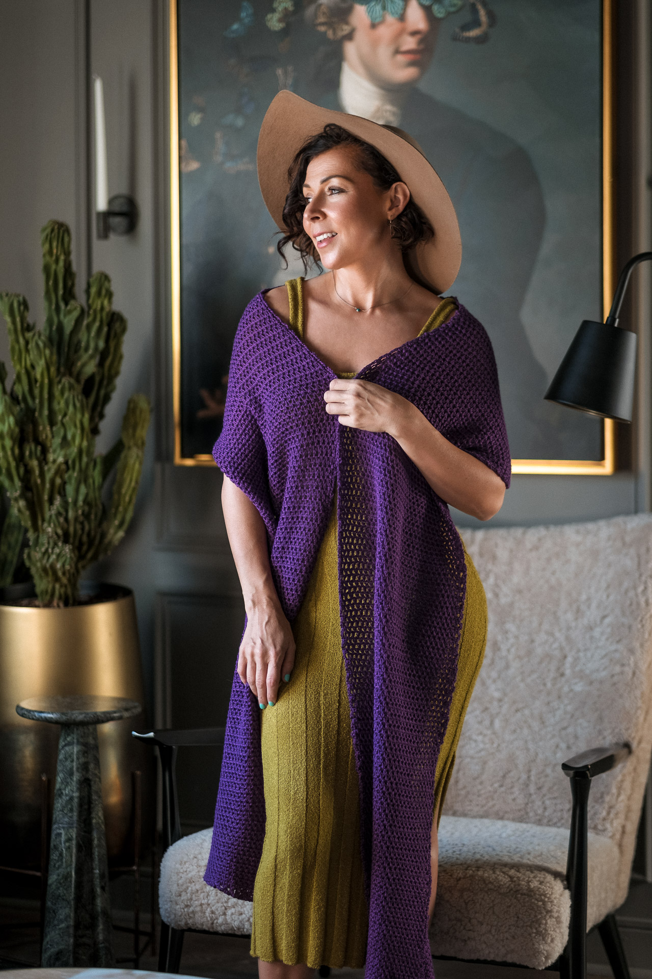 Need a Quick Gift? Crochet This Gorgeous, Beginner Friendly Shawl Today! – Expression Fiber Arts | A Positive Twist on Yarn