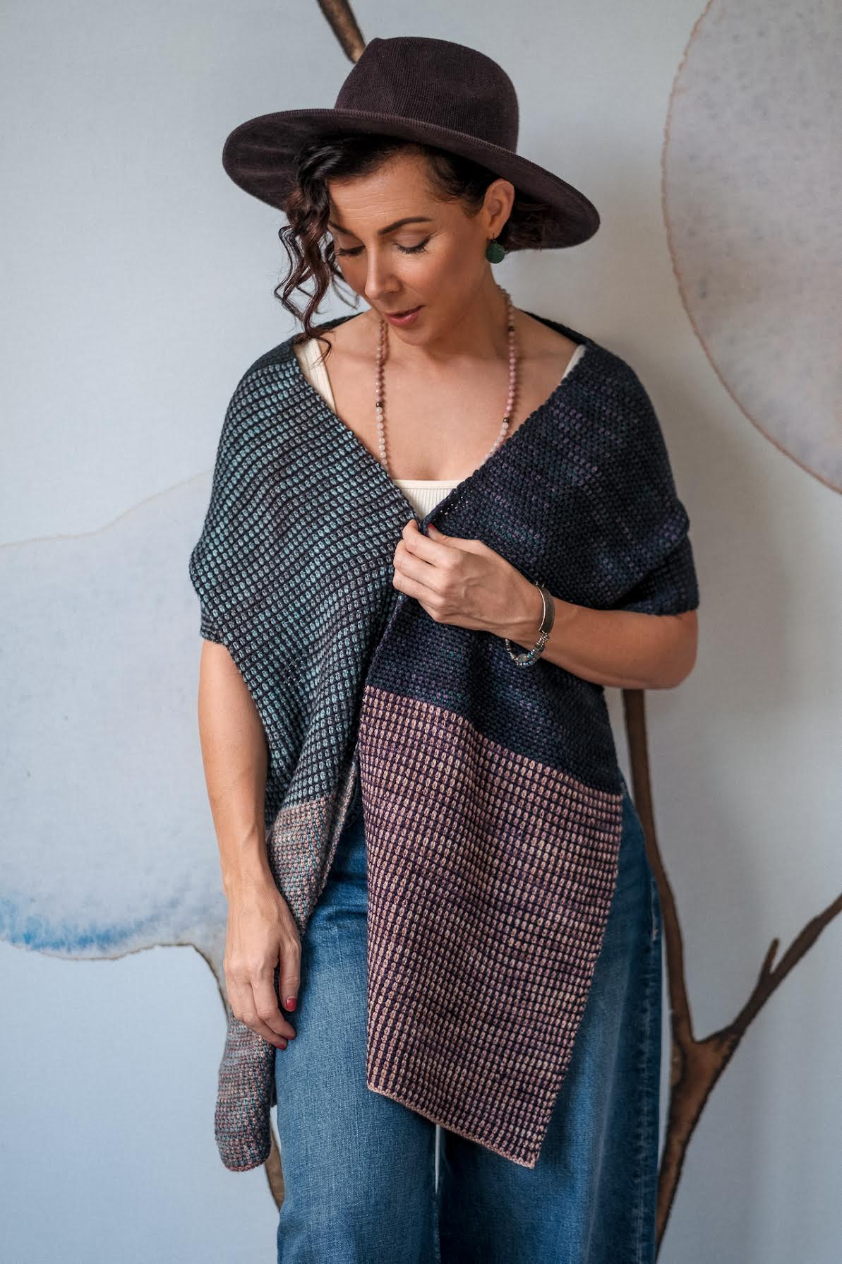 Crochet This Easy Shawl Today – Gratify – Expression Fiber Arts | A Positive Twist on Yarn