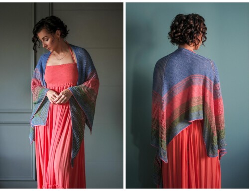 Knit This Shoulder-Hugging Shawl Today – Flightengale