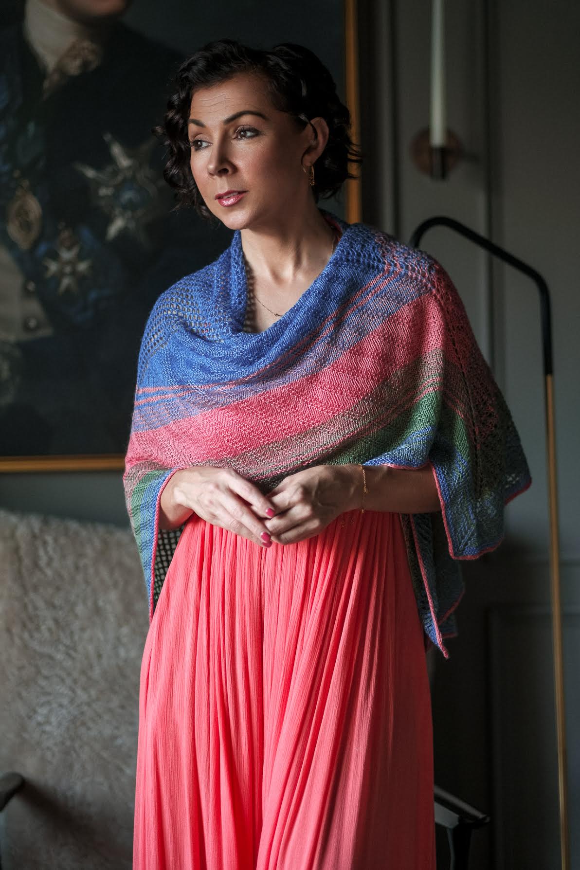 Knit This Shoulder-Hugging Shawl Today – Flightengale – Expression Fiber Arts | A Positive Twist on Yarn