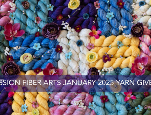 An EXQUISITE, MAGNIFICENT Hand-Dyed Yarn Giveaway! !