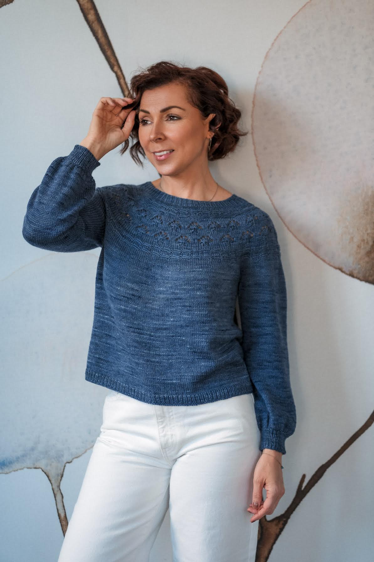 Knit This Beautifully Detailed Sweater Today – Tessitura – Expression Fiber Arts | A Positive Twist on Yarn