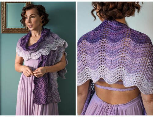 Knit This Vineyard Inspired Shawl Today – Grapevine