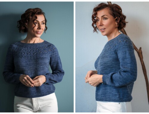 Knit This Beautifully Detailed Sweater Today – Tessitura