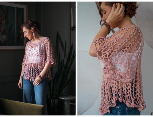 Crochet the Perfect-for-Spring Babylonica Top Today!