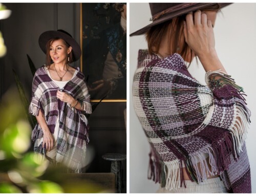 Knit This Plaid Shawl Today – Plaidage!