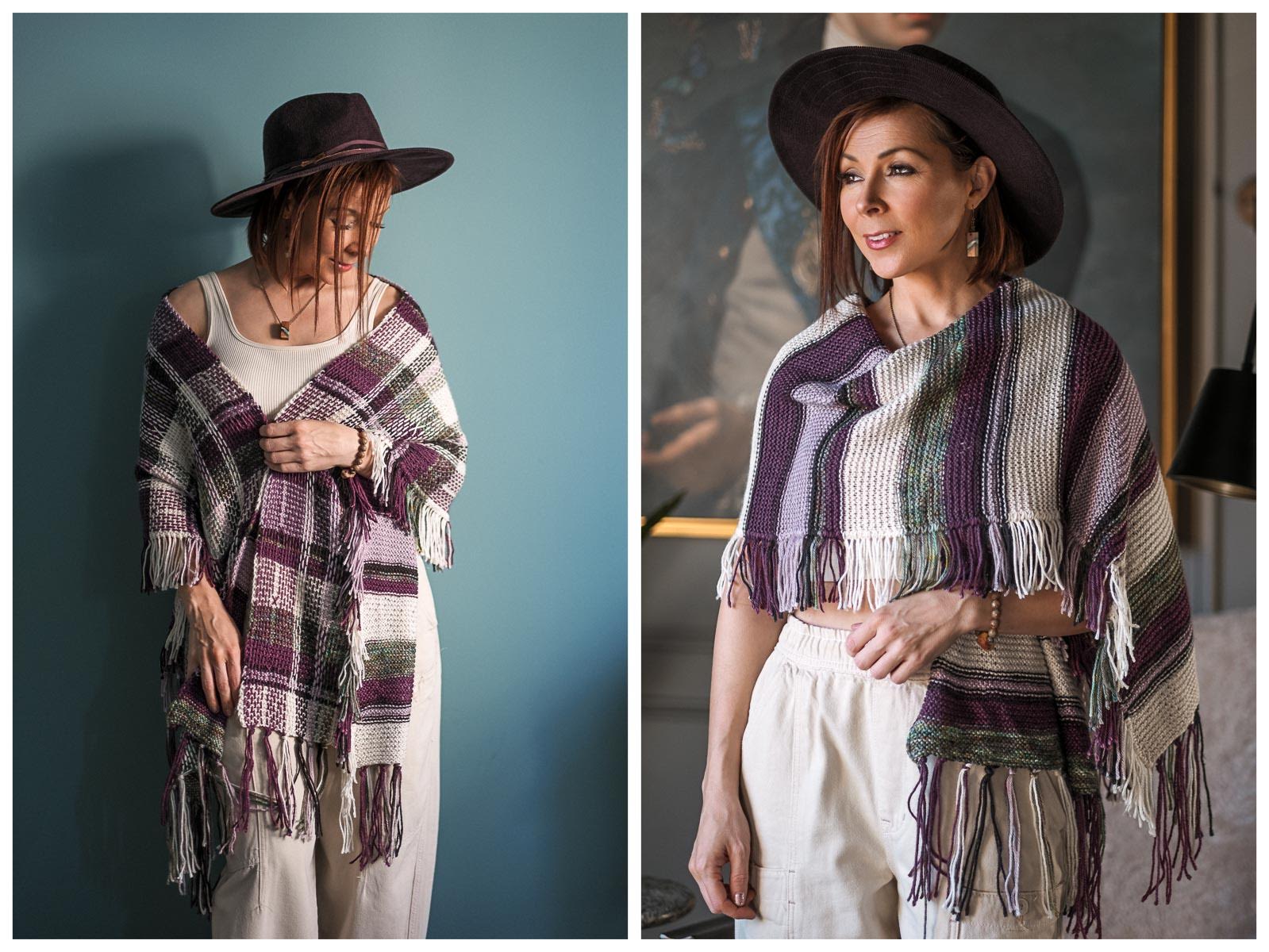 Knit This Plaid Shawl Today – Plaidage! – Expression Fiber Arts | A Positive Twist on Yarn