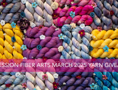 An EXQUISITE, GORGEOUS Hand-Dyed Yarn Giveaway! !