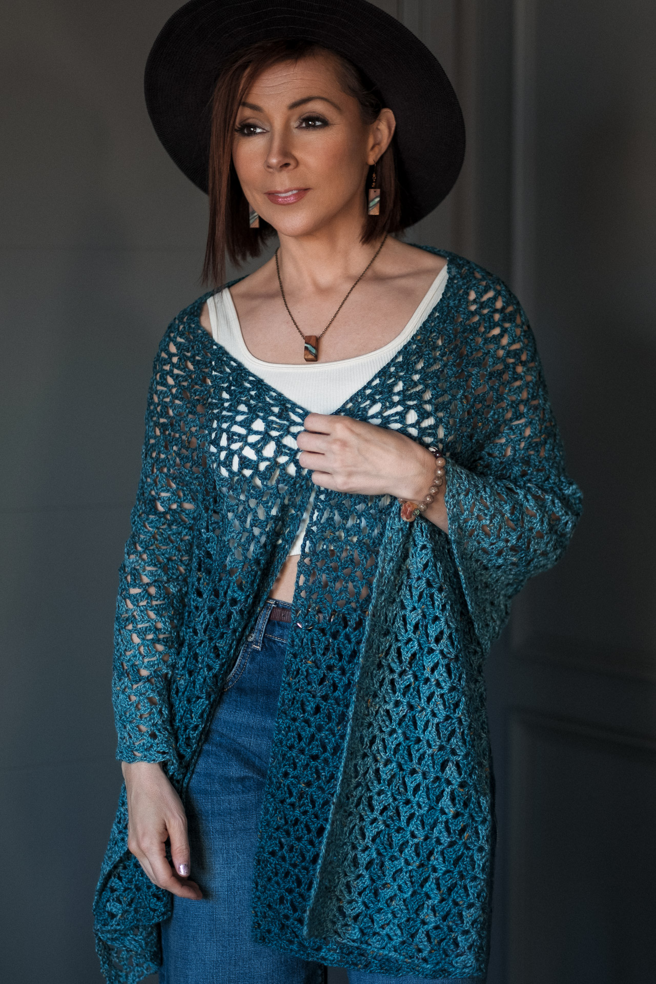 Crochet the Soft and Soothing Marielle Shawl Today! – Expression Fiber Arts | A Positive Twist on Yarn