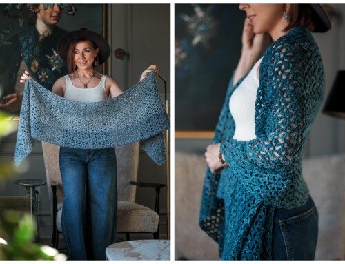 Crochet the Soft and Soothing Marielle Shawl Today!