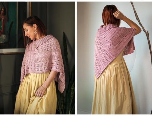 Knit This Richly Cabled Poncho Today – Orli