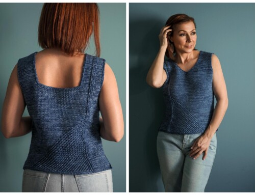 Crochet This Adorable Tank Top Today – Malhar!