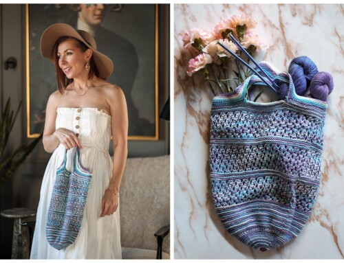 Knit This Adorable, One-Skein Project – The Front Street Bag!